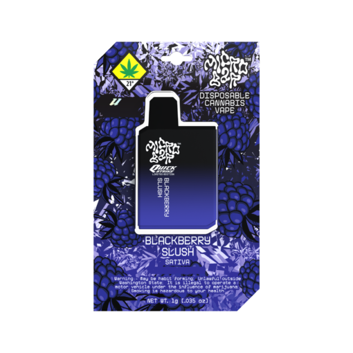 Quick Strike - Blackberry Slush (Sativa) – 1g