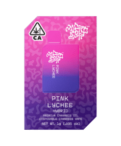Pink Lychee (Hybrid) – 1g AIO Vape