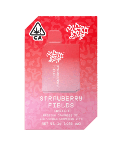 Strawberry Fields (Indica) – 1g AIO Vape