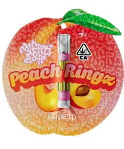 Peach Ringz (Hybrid) - 1g Cartridge