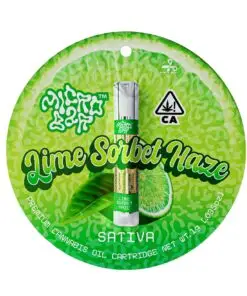 Lime Sorbet Haze (Sativa) - 1g Cartridge