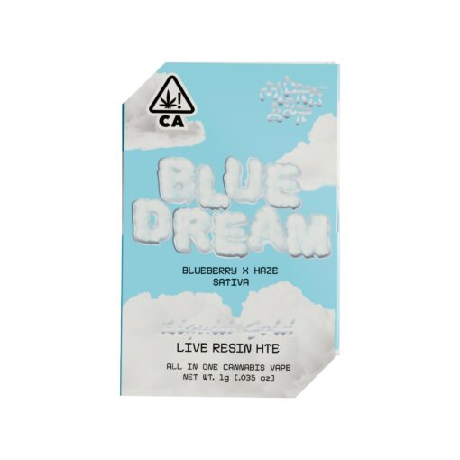 Blue Dream | Live Resin | 1G Aio Vape