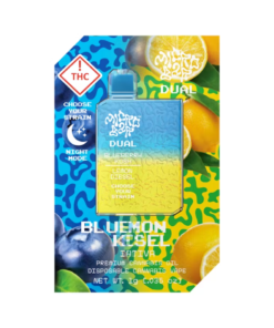 Blueberry Kush (Indica)/ Lemon Headz (Sativa)- 1g DUAL AIO