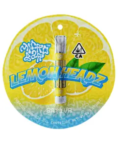 Lemon Headz (s) Distillate Cart 1G
