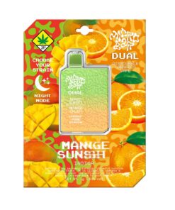 Mango Sunset (Indica) / Orange Crush (Sativa) - 1g DUAL AIO