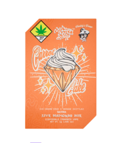 Carrot Cake (Sativa) – 1g