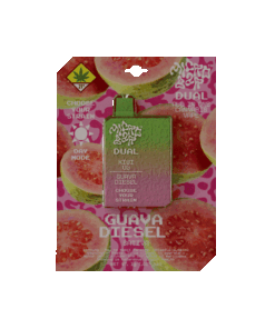 Kiwi OG (Indica) / Guava Diesel (Sativa) - 1g DUAL AIO