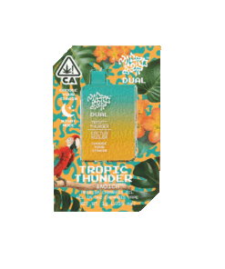 Tropic Thunder (Indica) / Cactus Kooler (Sativa) - 1g DUAL AIO