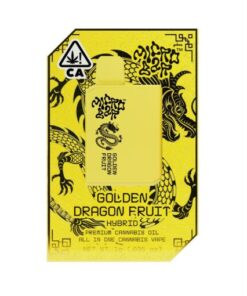 Golden Dragon Fruit (Hybrid) – 1g AIO