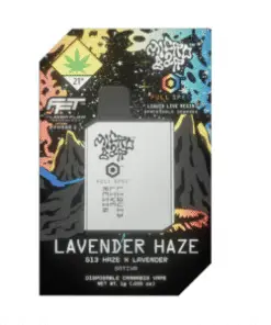 Lavender Haze (Sativa) - 1g