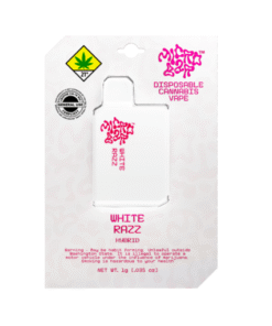 Micro Bar White Razz