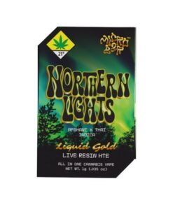Northern Lights | Live Resin | 1G Aio Vape