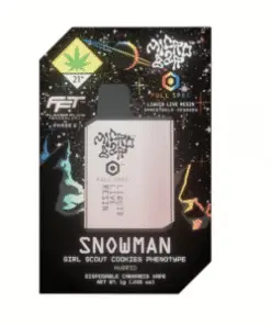 Snowman (Hybrid) - 1g