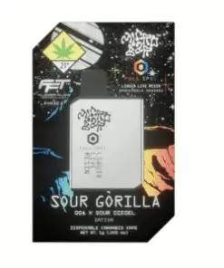 Sour Gorilla (Sativa) - 1g