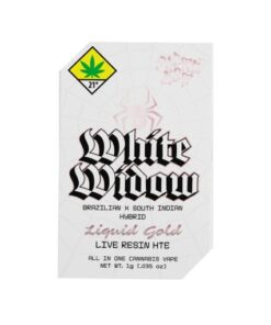 White Widow | Live Resin | 1G Aio Vape
