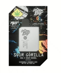 Sour Gorilla (Sativa) – 1g